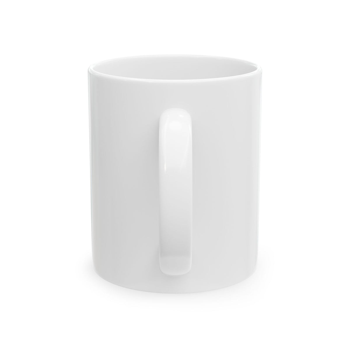 80s Tropical Retro Graphic Ceramic Mug