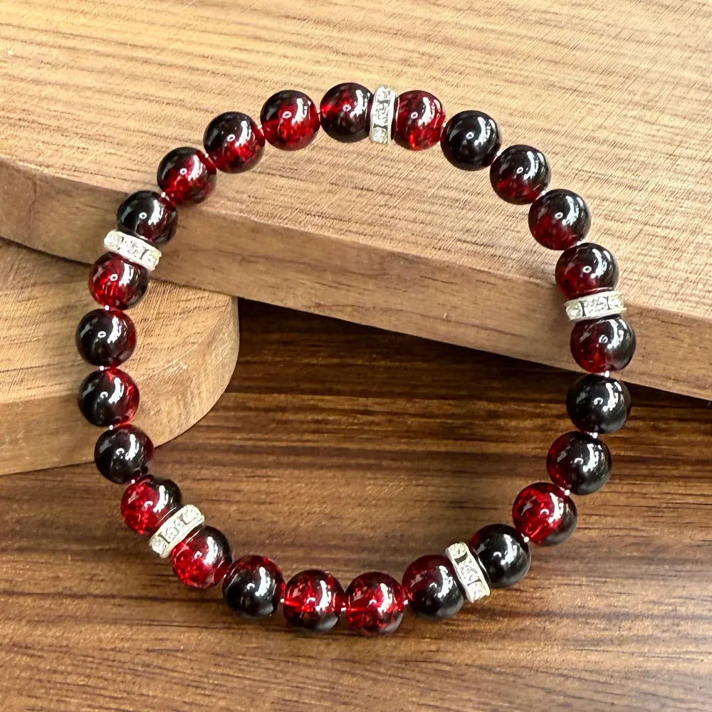 Bohemian Beaded Bracelet – Classic & Minimalist.