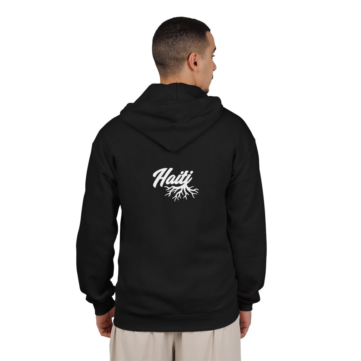 Hamsa Hand Zip Hoodie