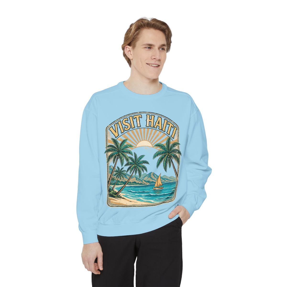Visit Haiti Sweatshirt