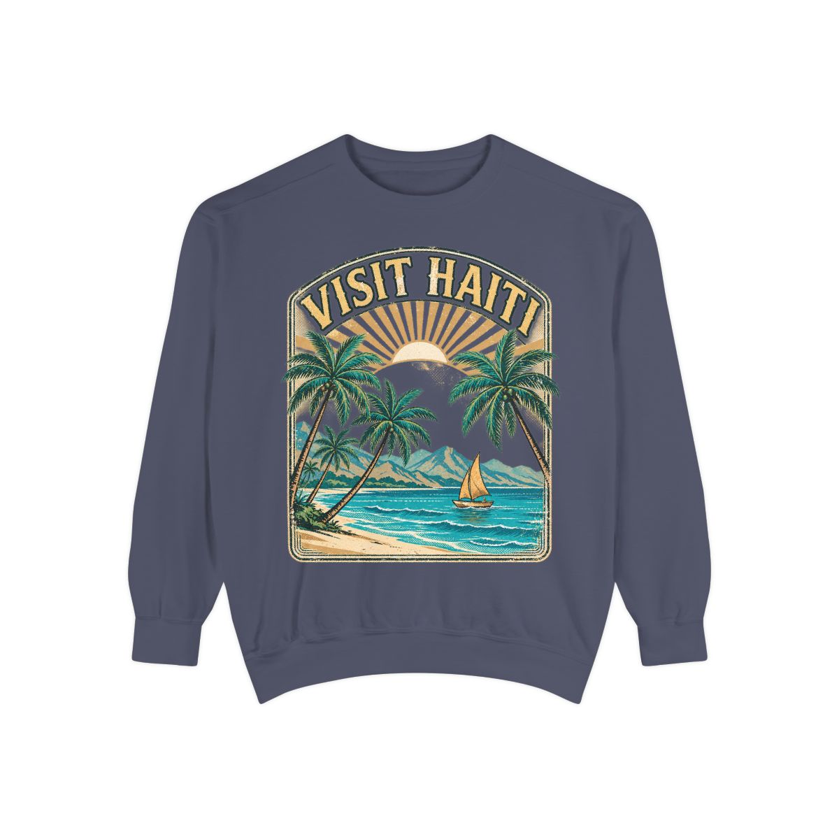 Visit Haiti Sweatshirt
