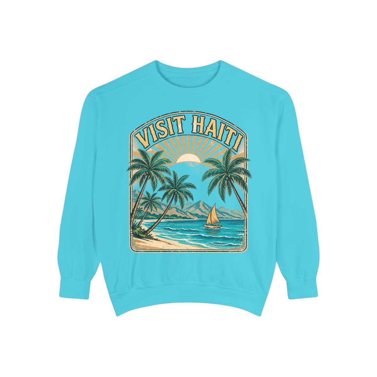 Visit Haiti Sweatshirt