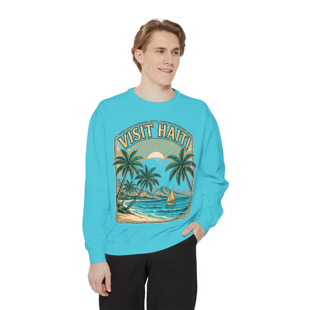 Visit Haiti Sweatshirt