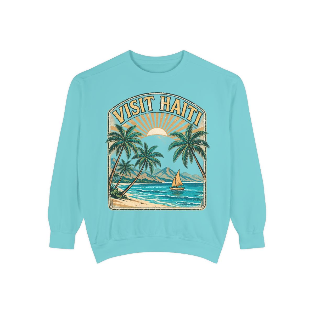 Visit Haiti Sweatshirt