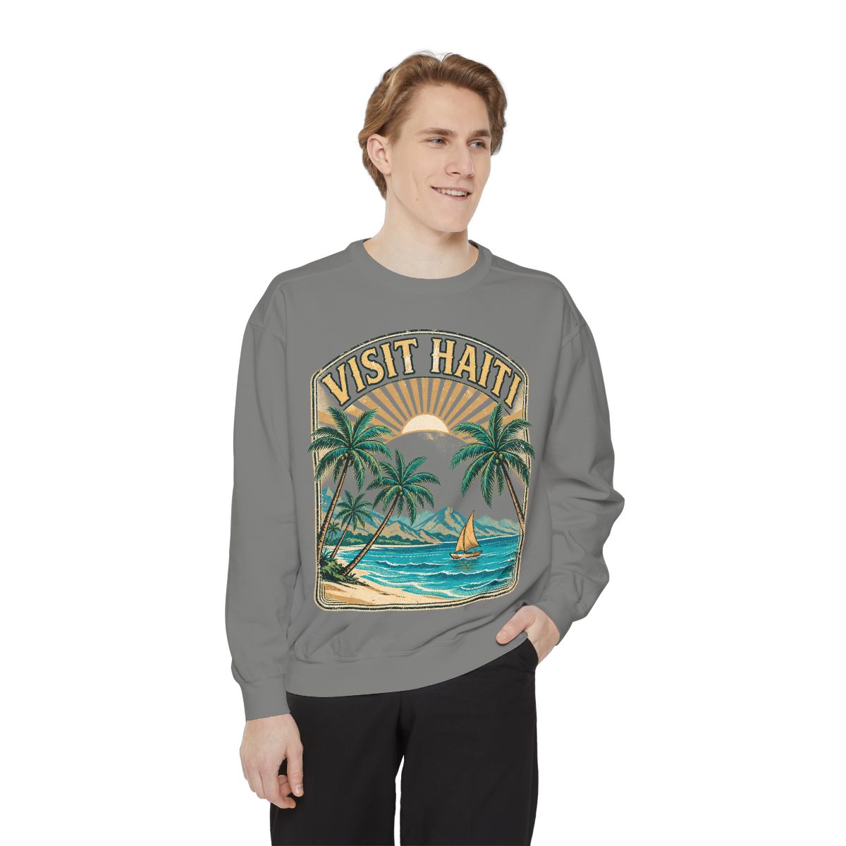 Visit Haiti Sweatshirt