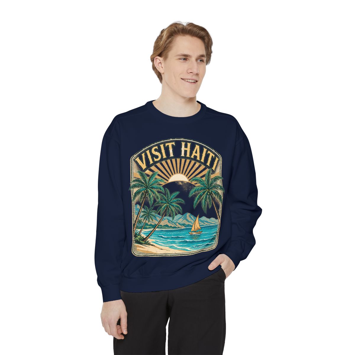 Visit Haiti Sweatshirt
