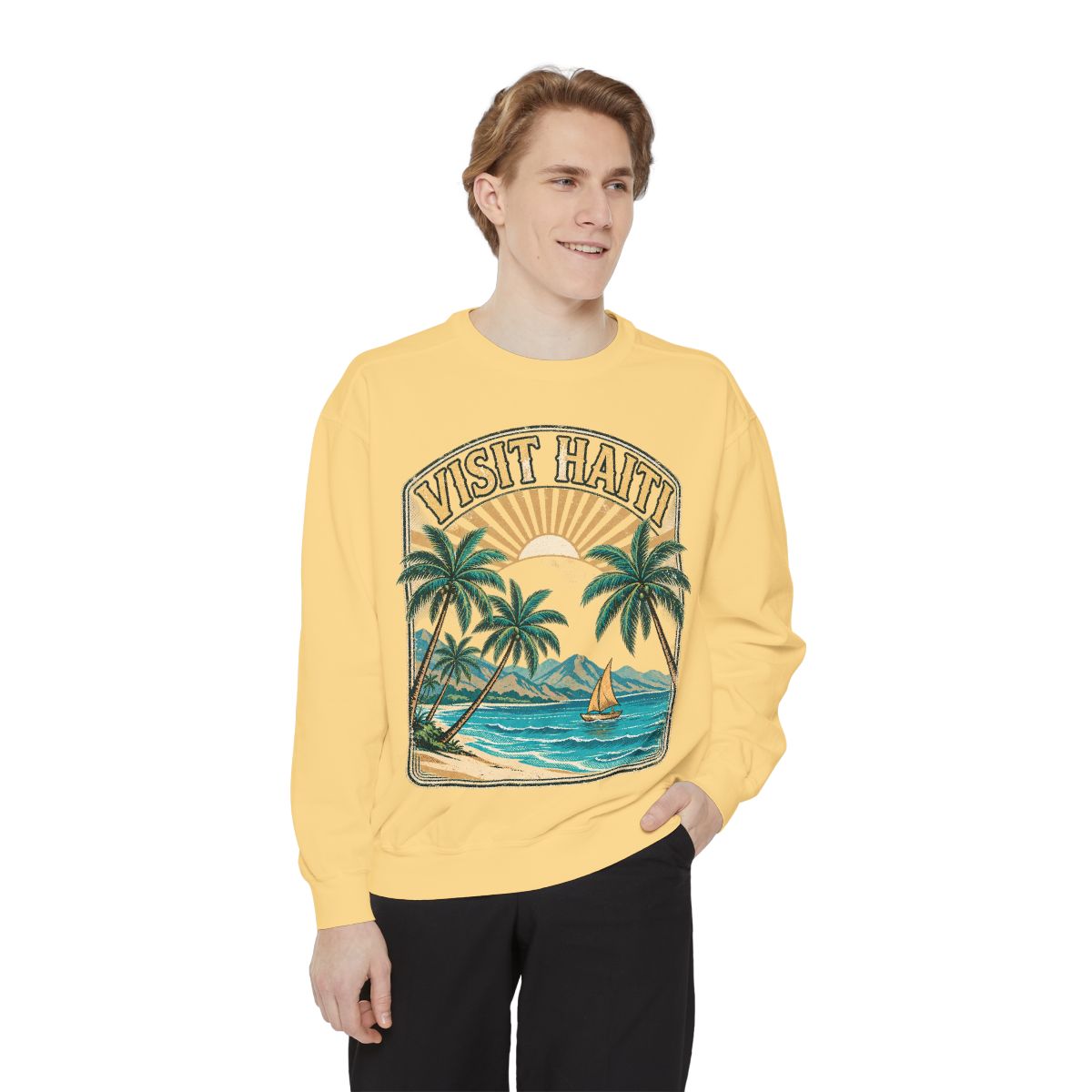 Visit Haiti Sweatshirt