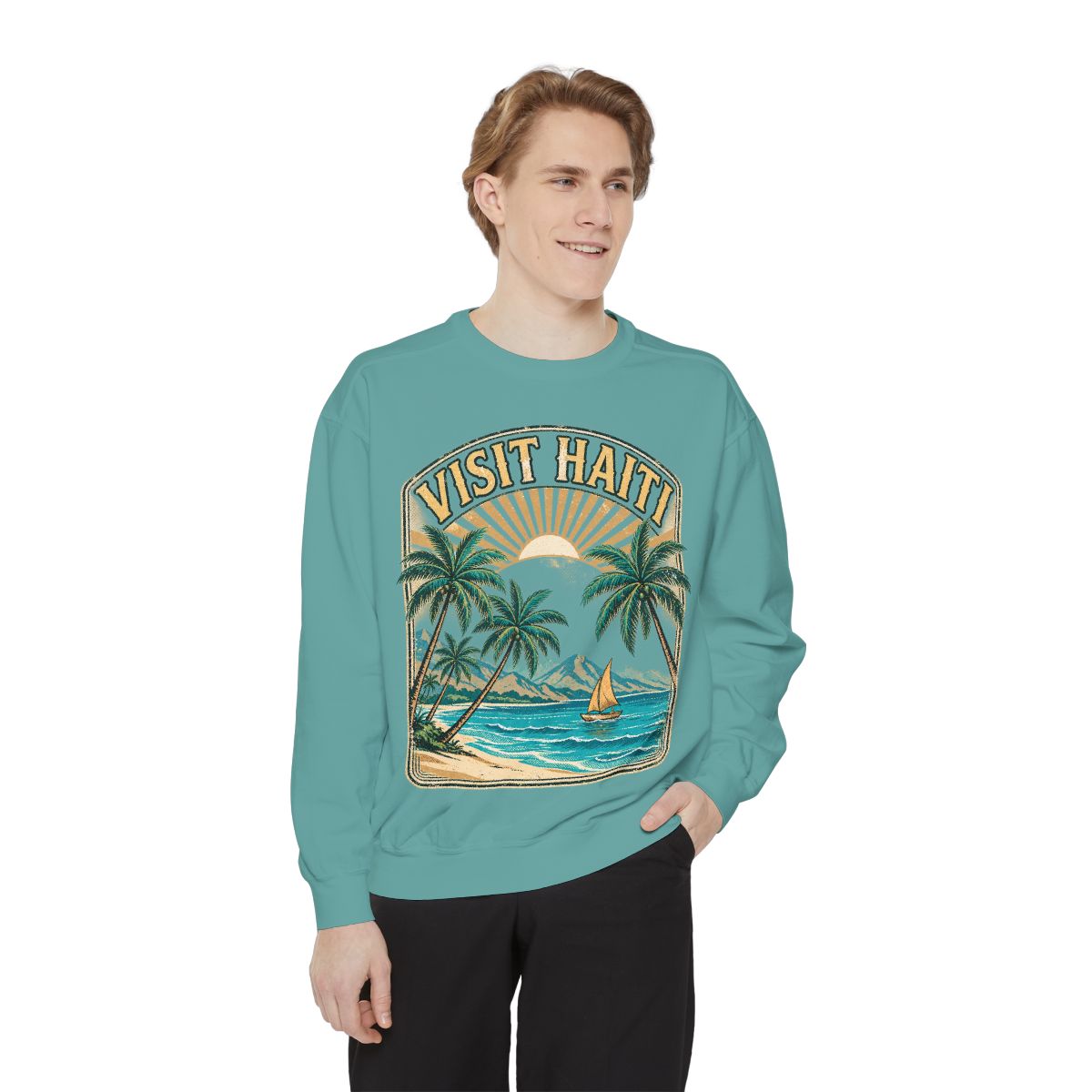 Visit Haiti Sweatshirt