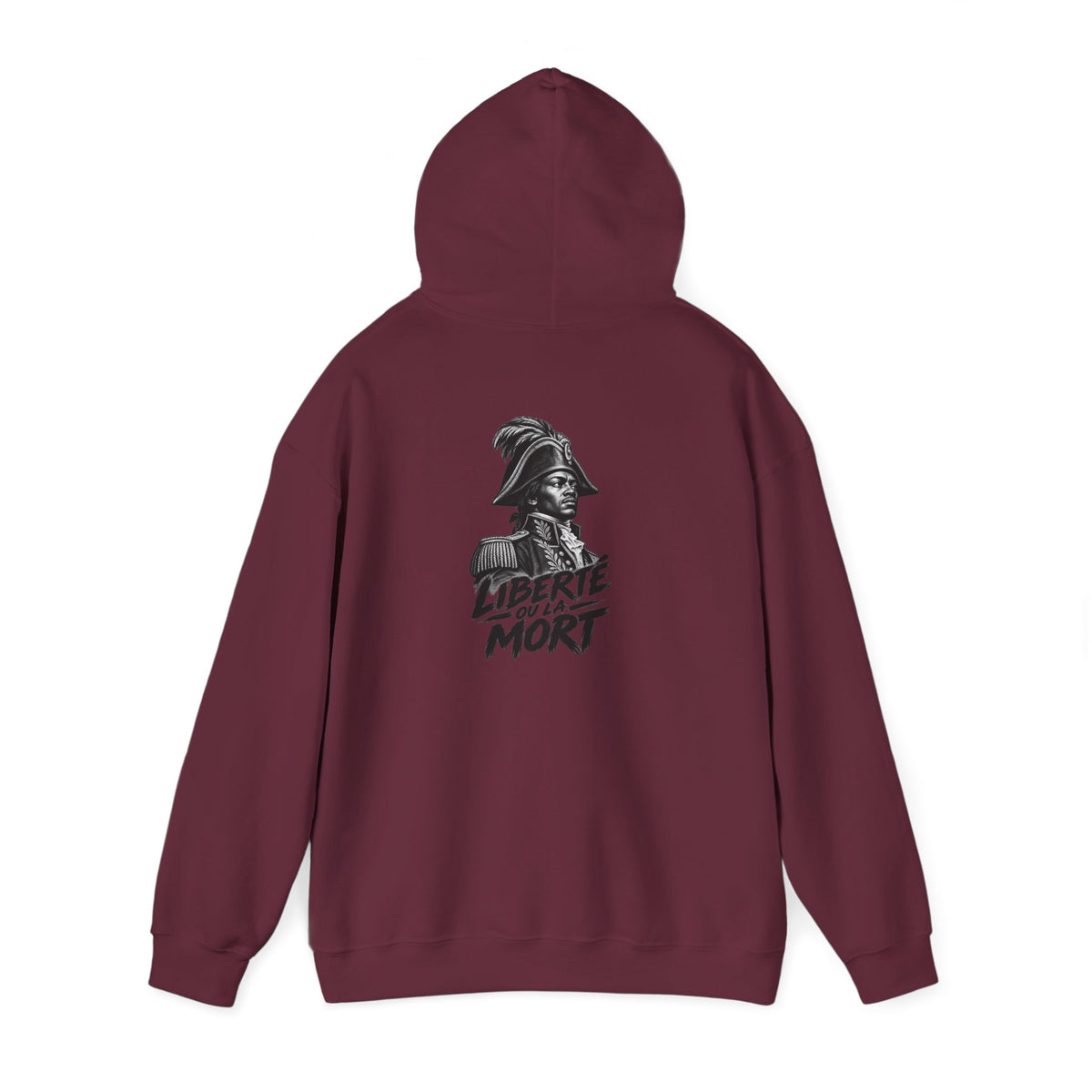 Hispaniola Is Haiti – Haitian Heritage Hoodie.