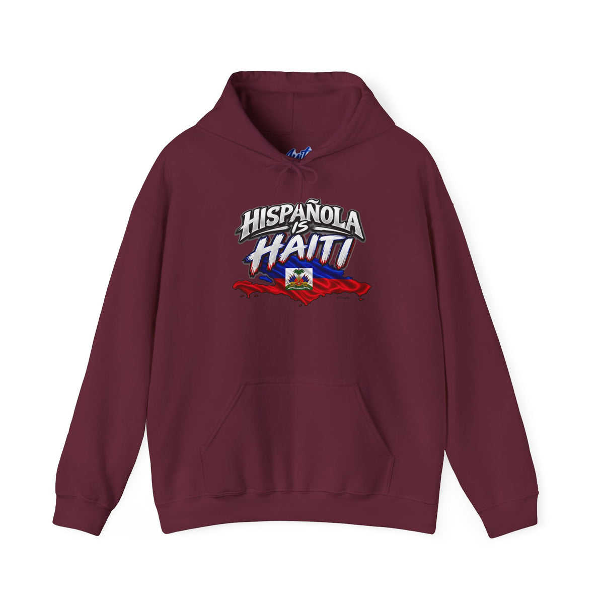 Hispaniola Is Haiti – Haitian Heritage Hoodie.