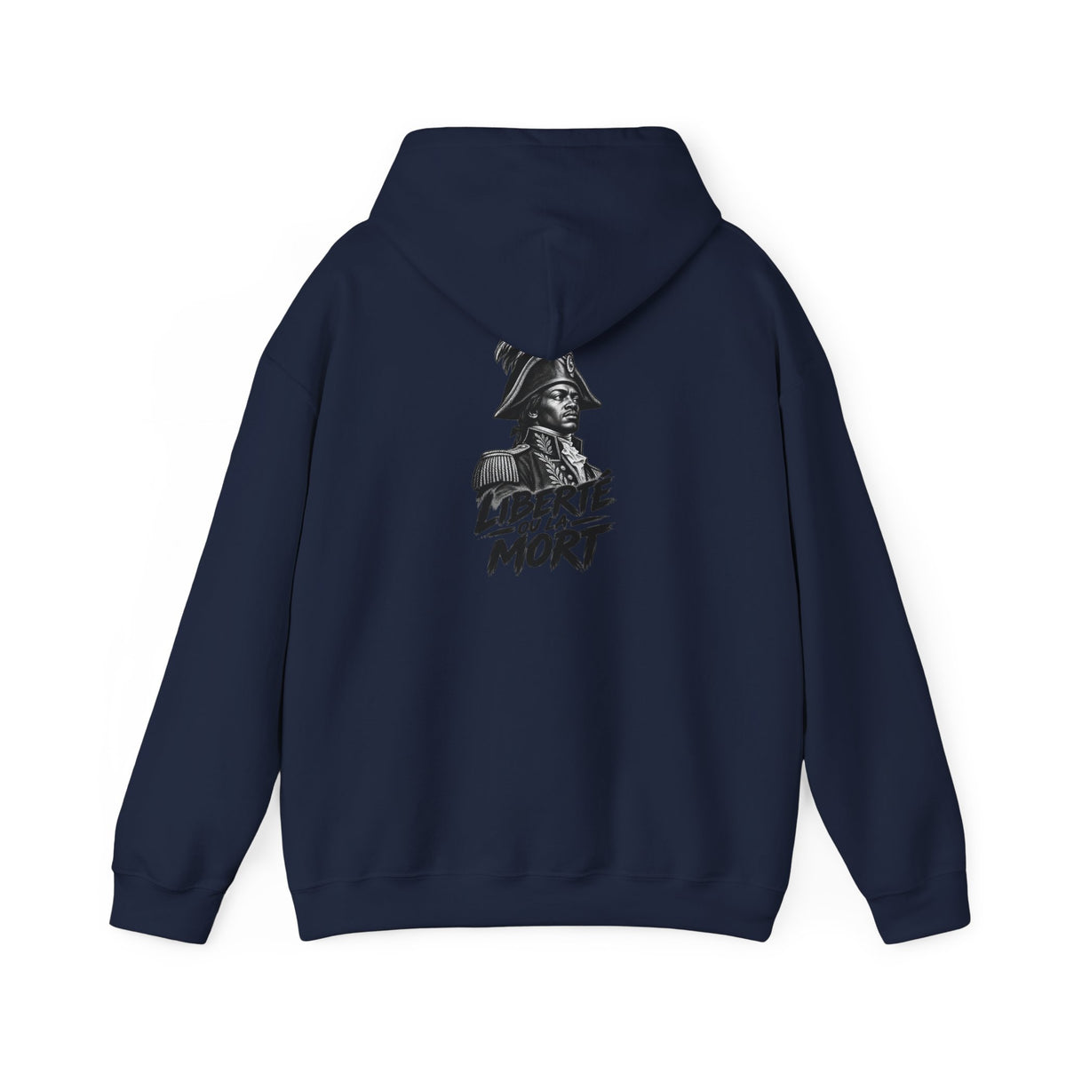 Hispaniola Is Haiti – Haitian Heritage Hoodie.