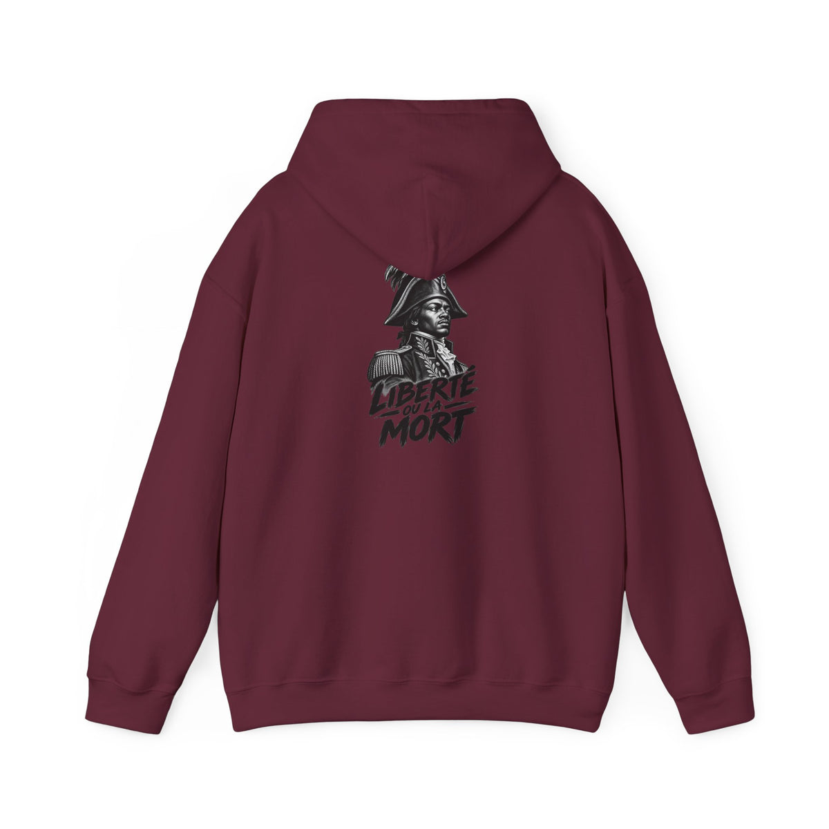 Hispaniola Is Haiti – Haitian Heritage Hoodie.
