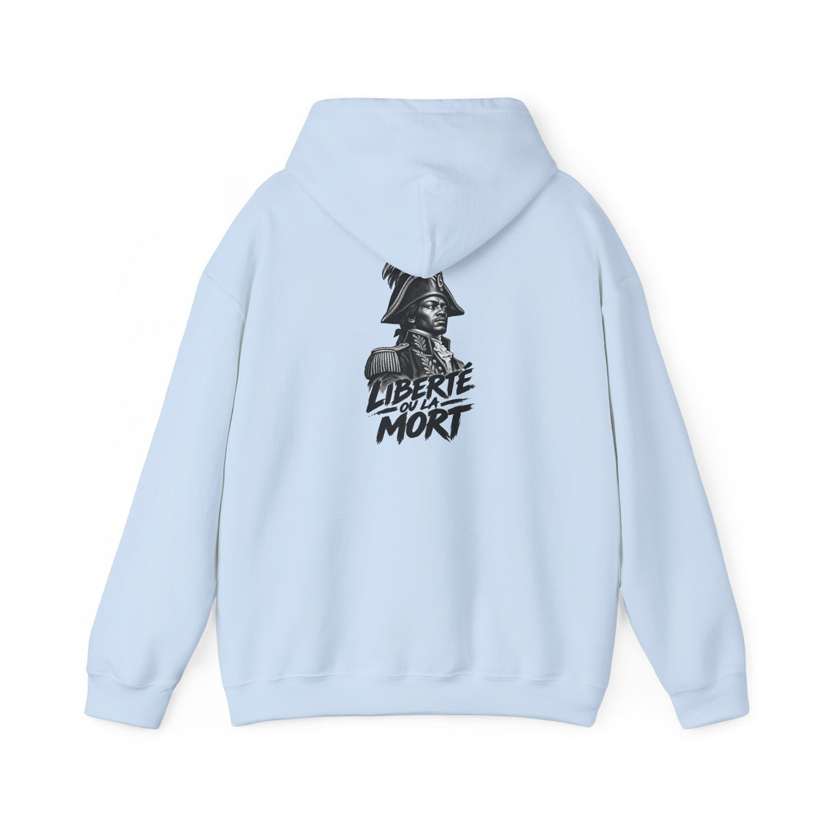 Hispaniola Is Haiti – Haitian Heritage Hoodie.