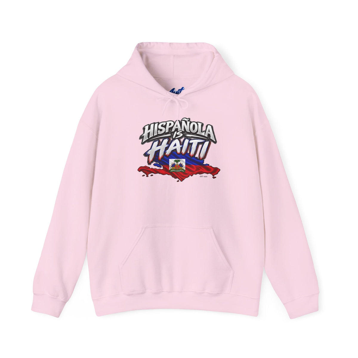 Hispaniola Is Haiti – Haitian Heritage Hoodie.
