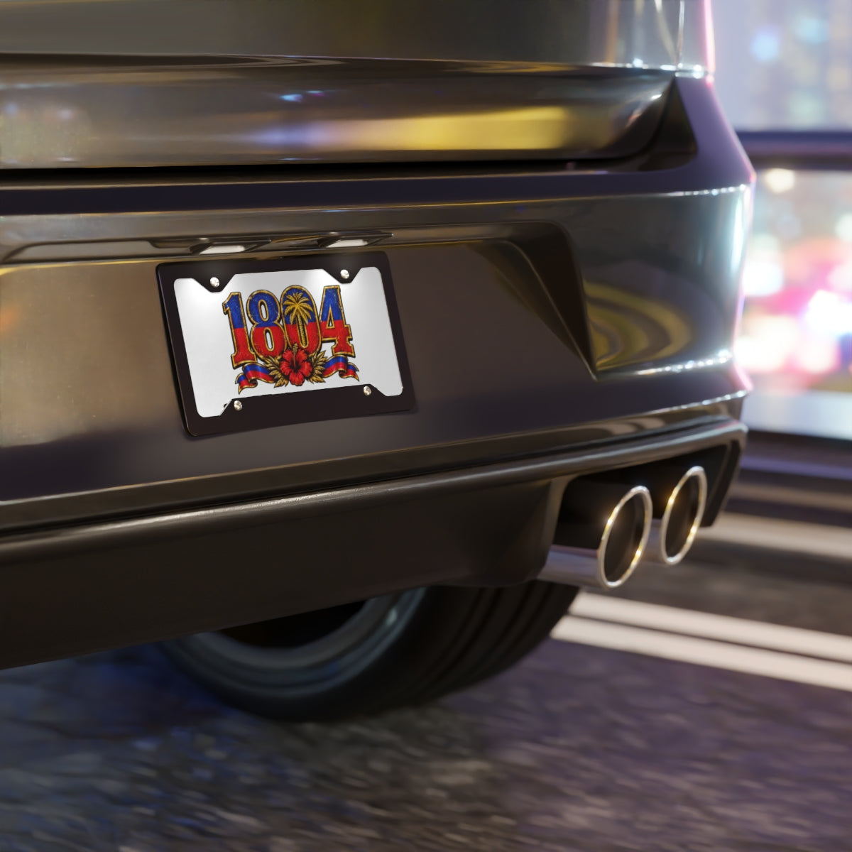 Vanity Plate