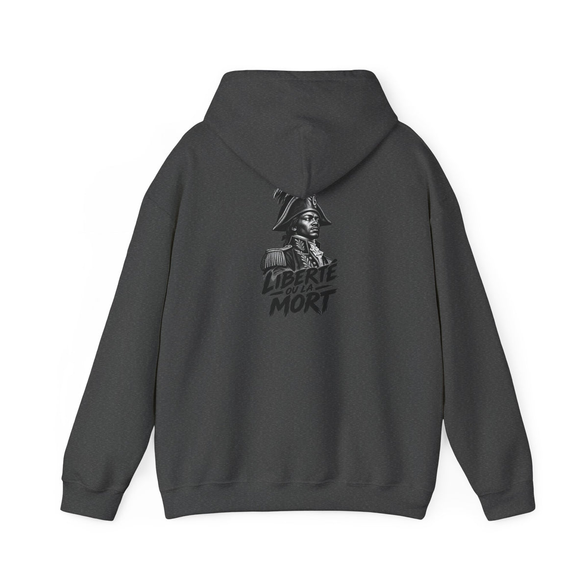 Hispaniola Is Haiti – Haitian Heritage Hoodie.