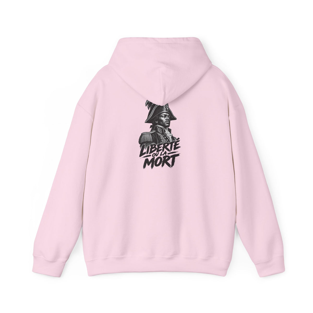 Hispaniola Is Haiti – Haitian Heritage Hoodie.