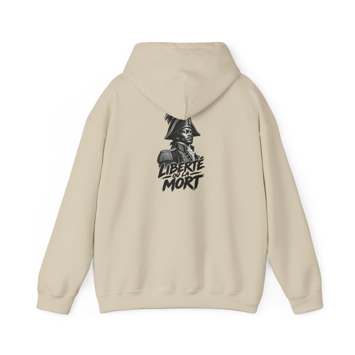 Hispaniola Is Haiti – Haitian Heritage Hoodie.