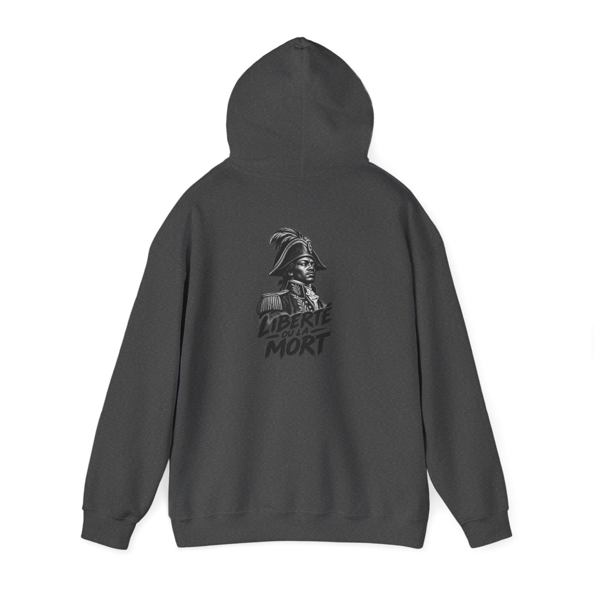 Hispaniola Is Haiti – Haitian Heritage Hoodie.