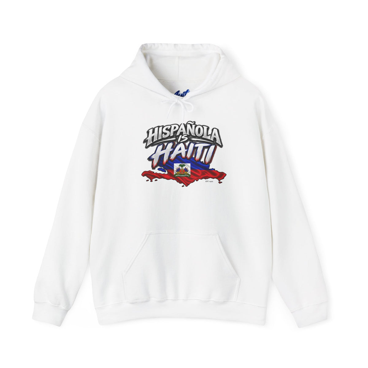 Hispaniola Is Haiti – Haitian Heritage Hoodie.