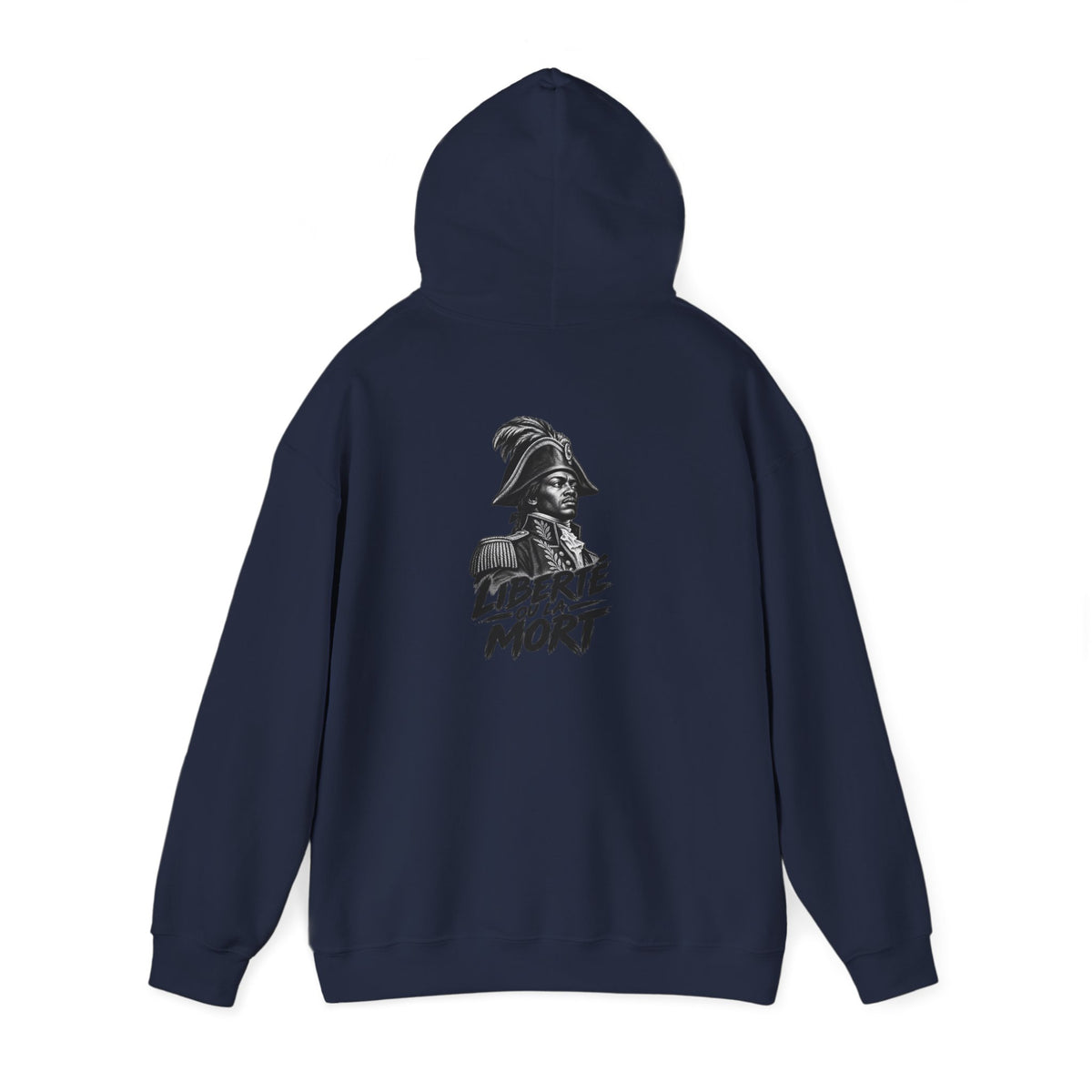 Hispaniola Is Haiti – Haitian Heritage Hoodie.