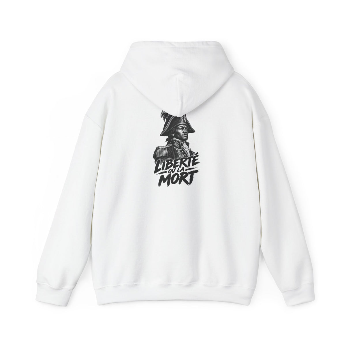 Hispaniola Is Haiti – Haitian Heritage Hoodie.