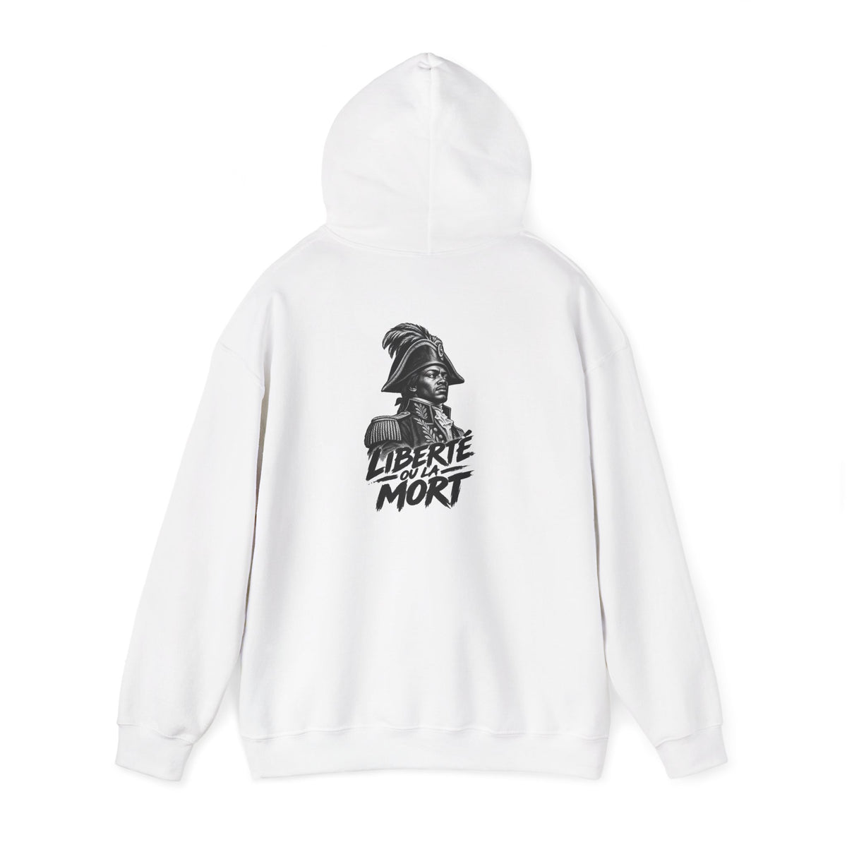 Hispaniola Is Haiti – Haitian Heritage Hoodie.