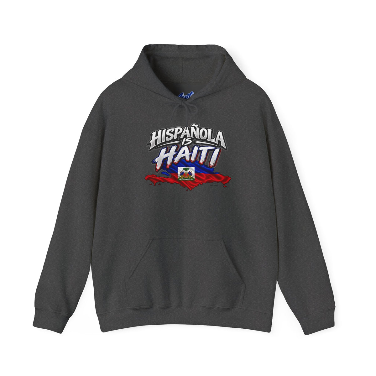 Hispaniola Is Haiti – Haitian Heritage Hoodie.