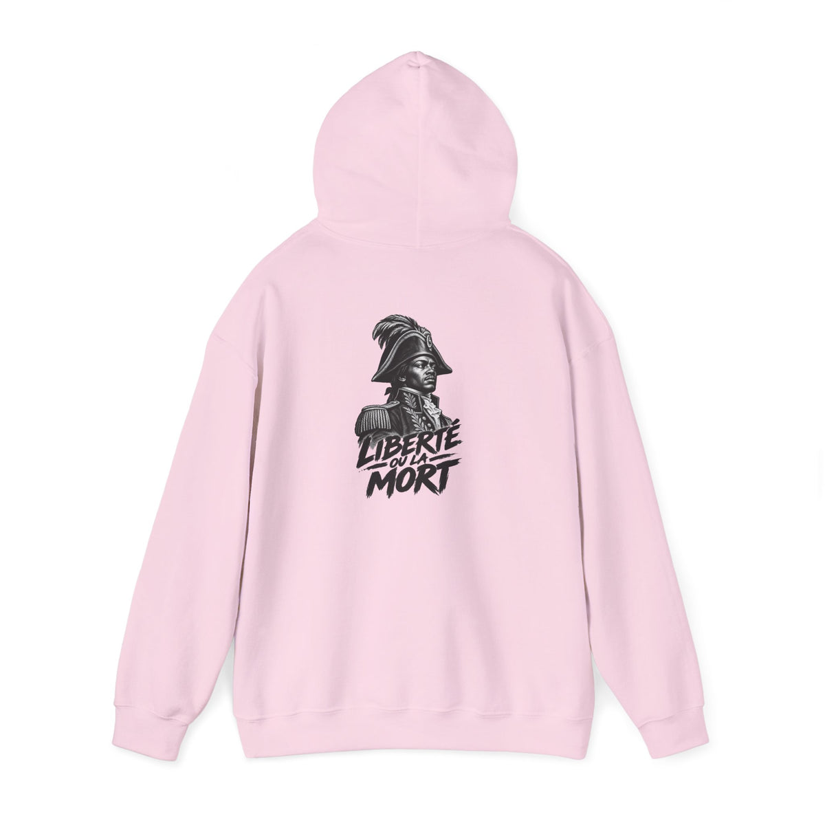 Hispaniola Is Haiti – Haitian Heritage Hoodie.