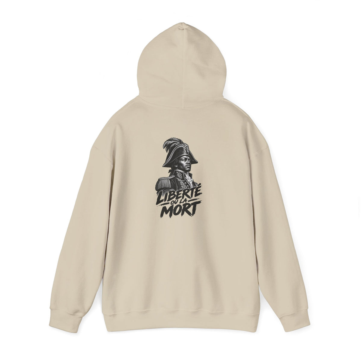 Hispaniola Is Haiti – Haitian Heritage Hoodie.