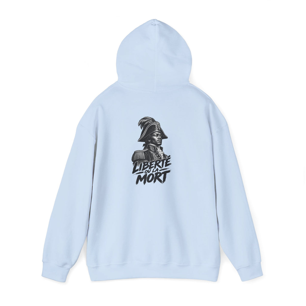 Hispaniola Is Haiti – Haitian Heritage Hoodie.