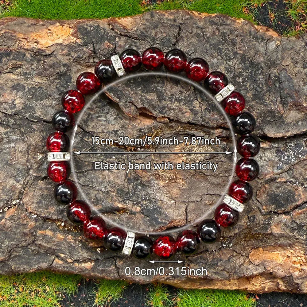 Bohemian Beaded Bracelet – Classic & Minimalist.