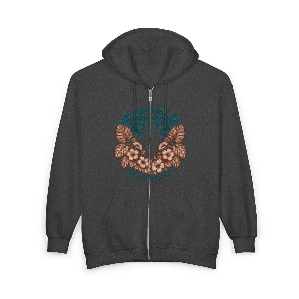 Hamsa Hand Zip Hoodie