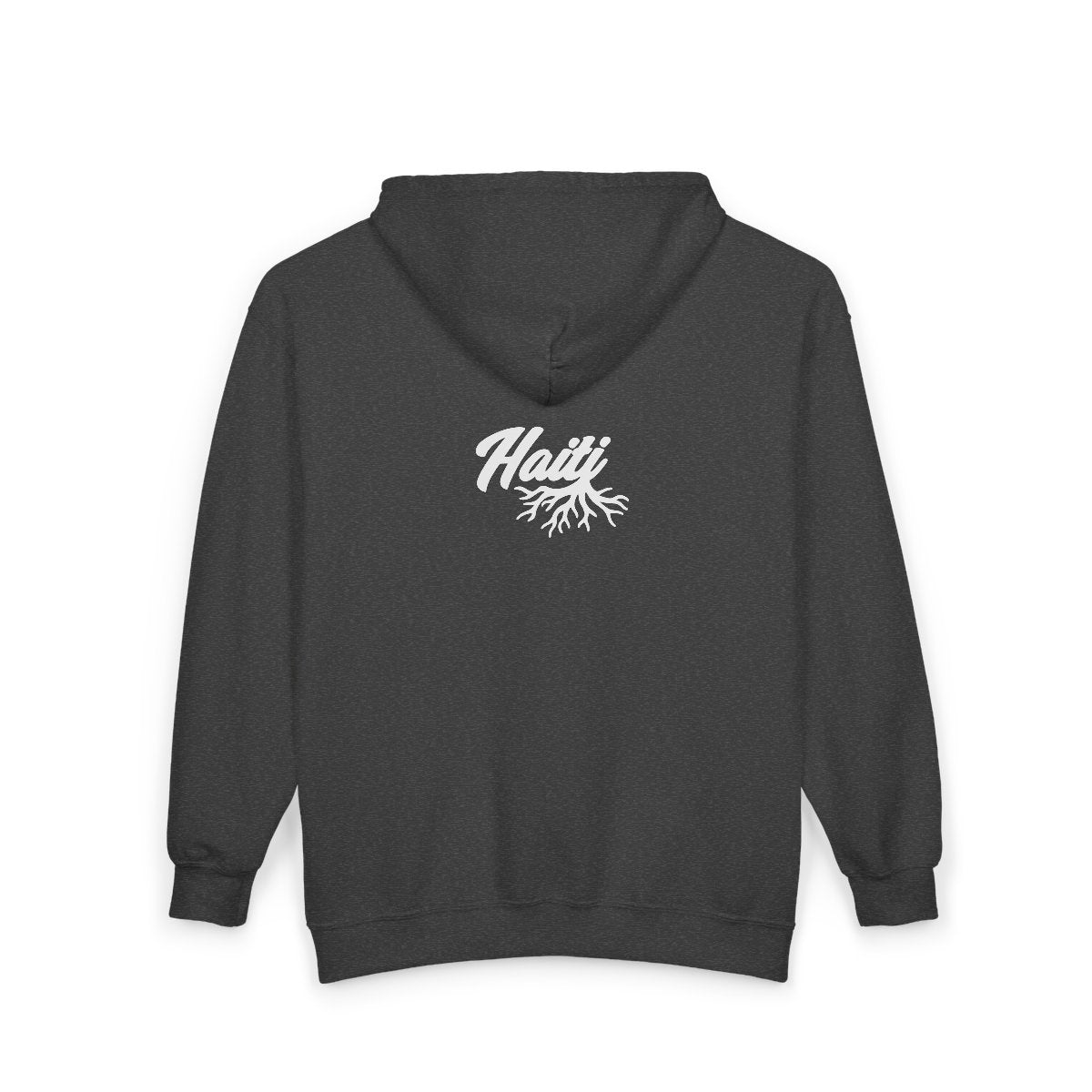 Hamsa Hand Zip Hoodie