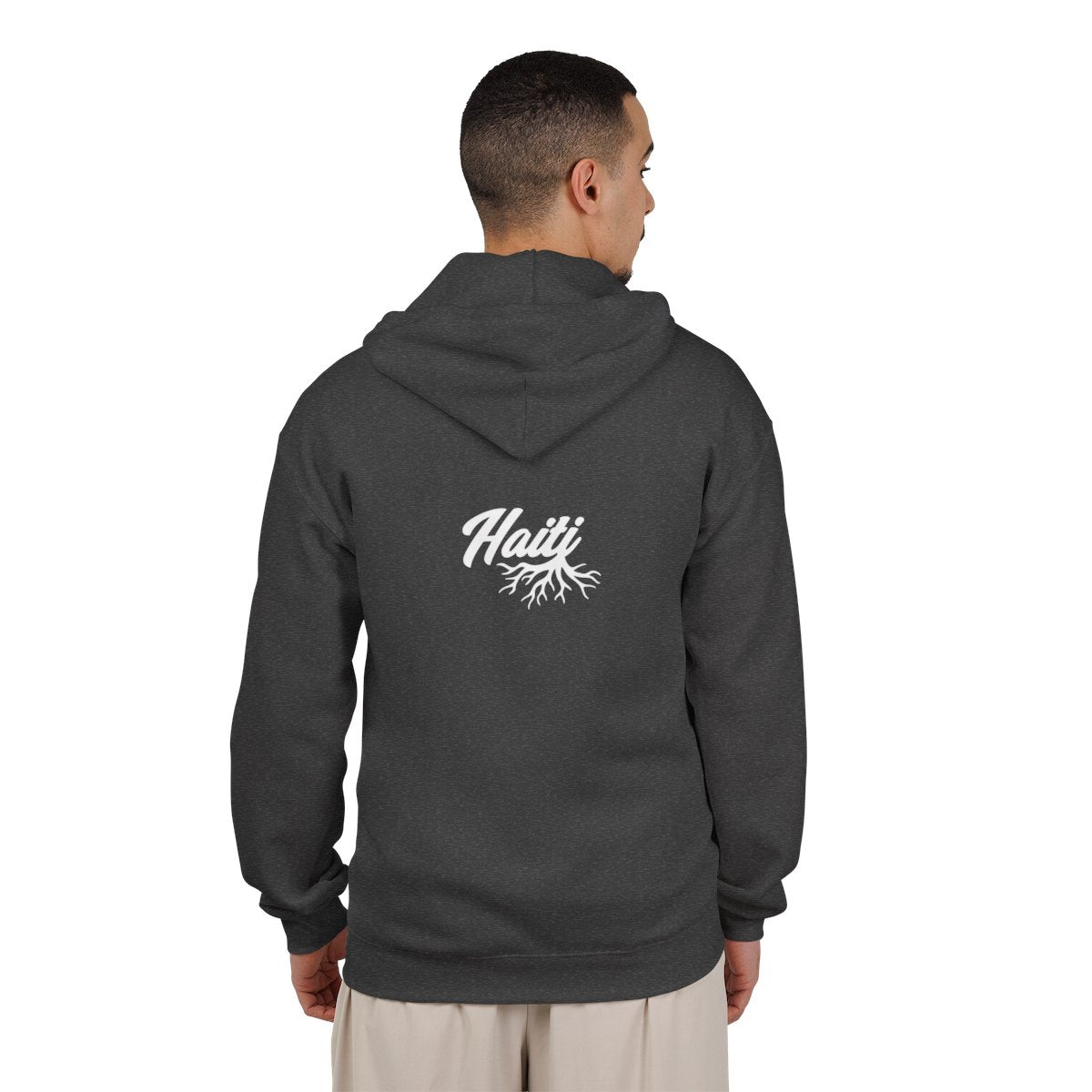 Hamsa Hand Zip Hoodie
