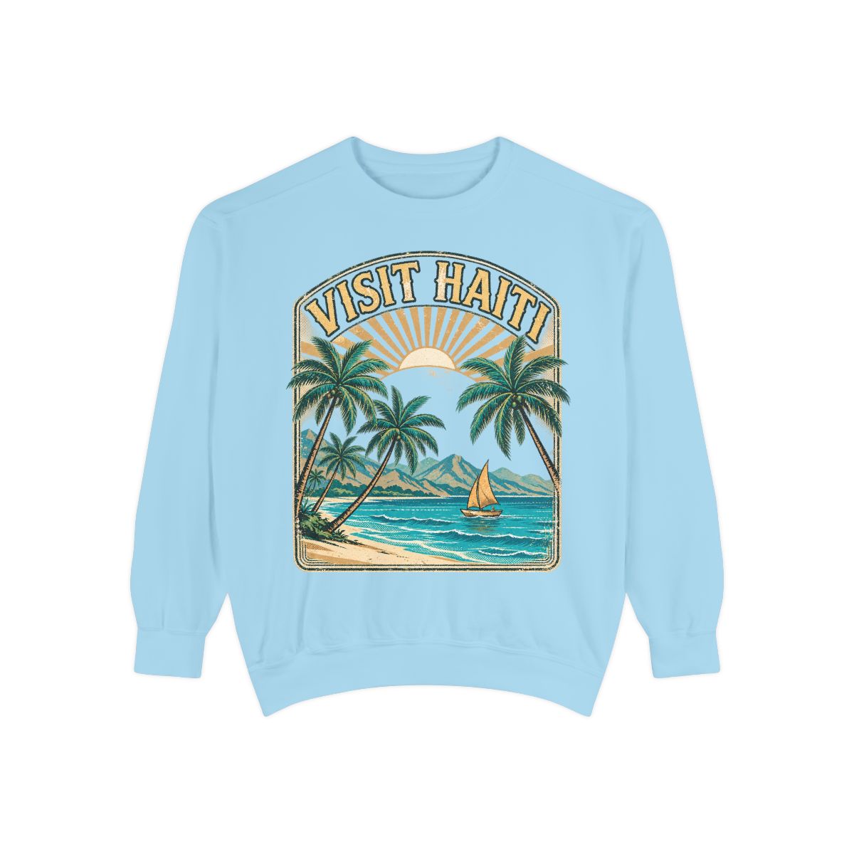 Visit Haiti Sweatshirt
