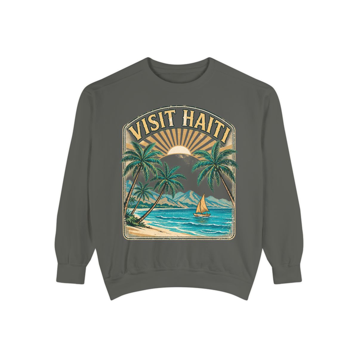 Visit Haiti Sweatshirt