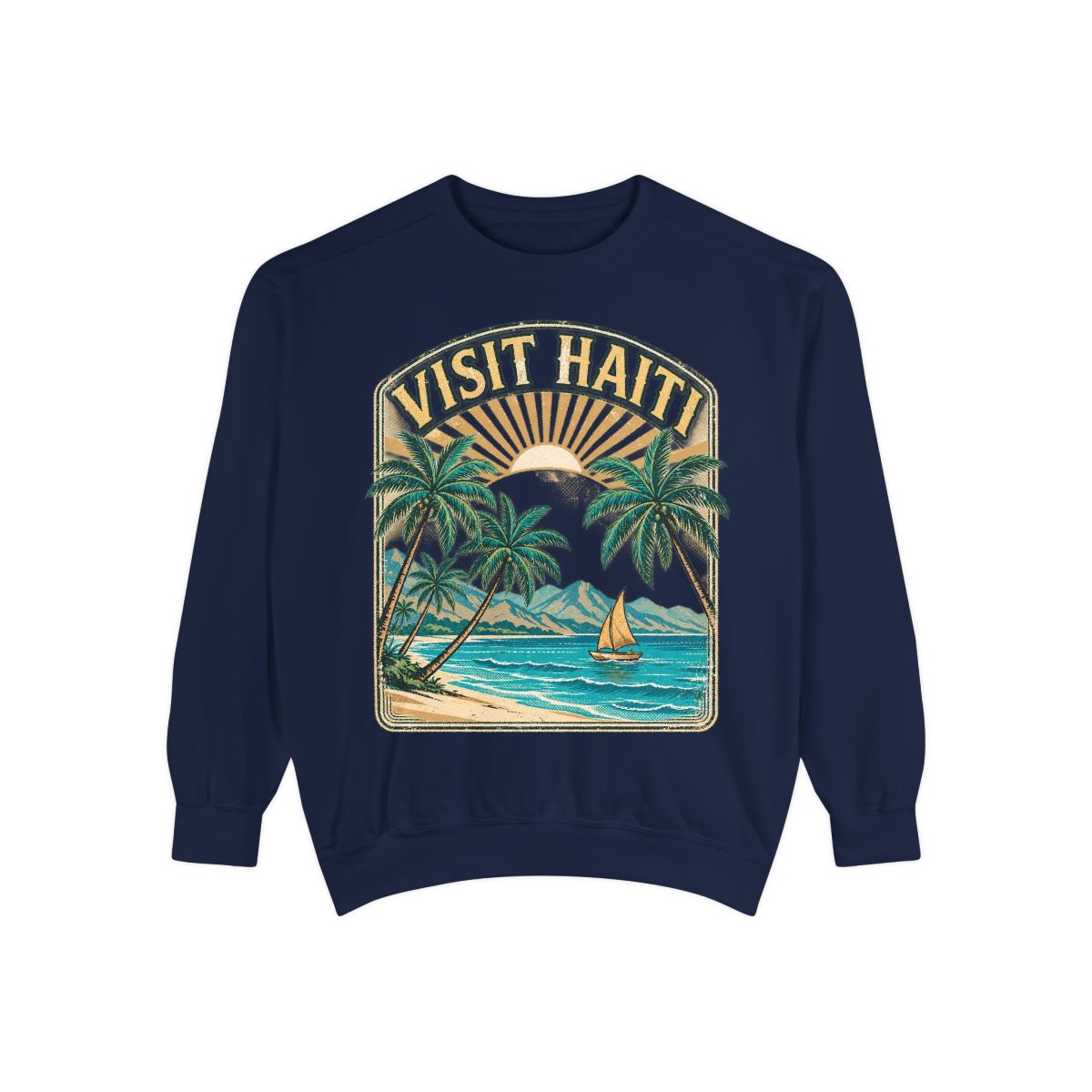 Visit Haiti Sweatshirt