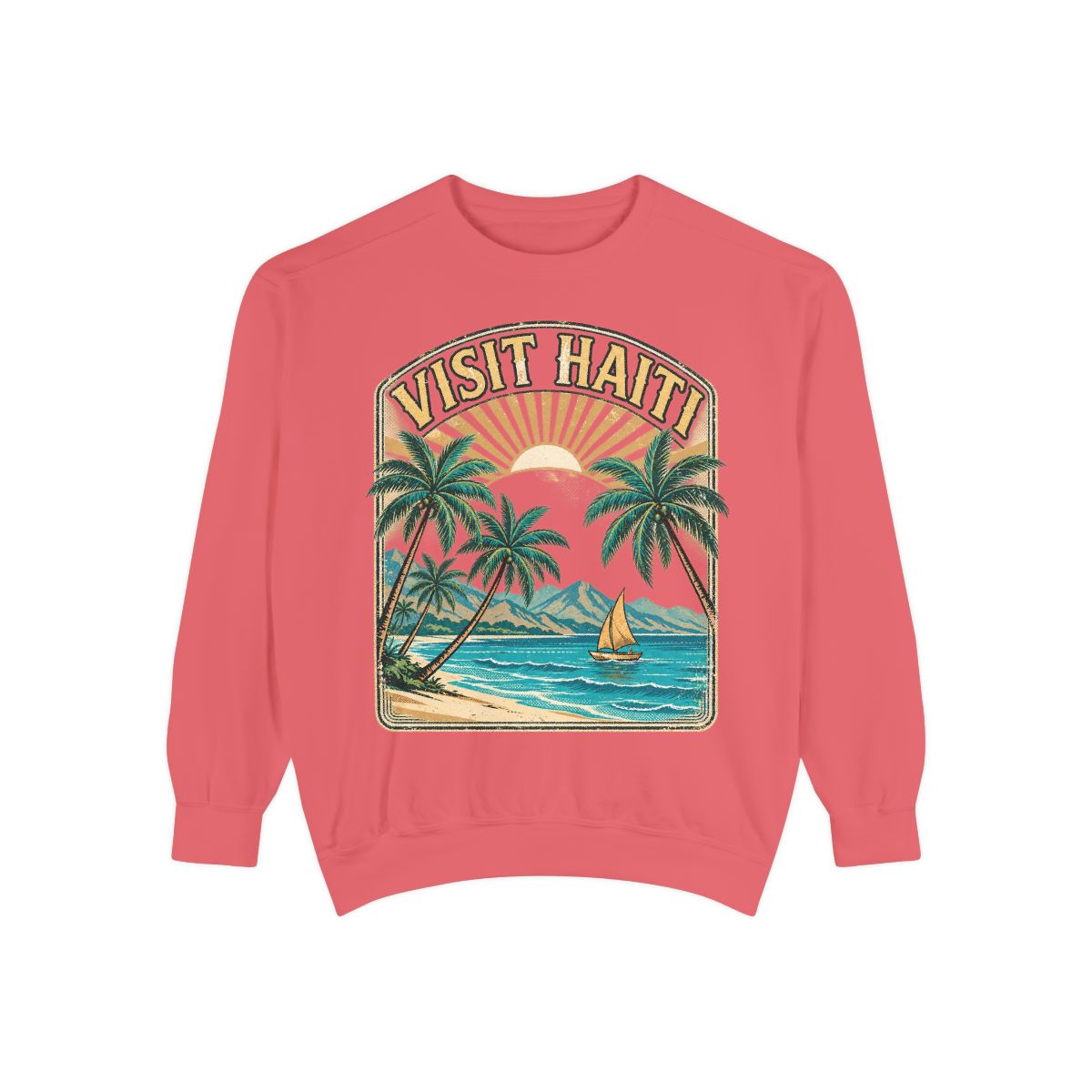Visit Haiti Sweatshirt
