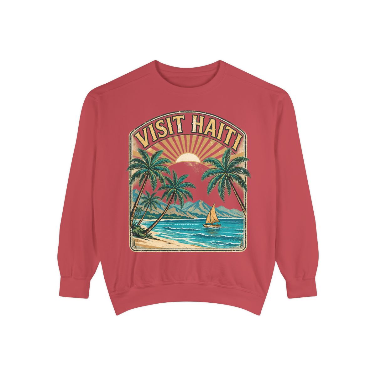Visit Haiti Sweatshirt