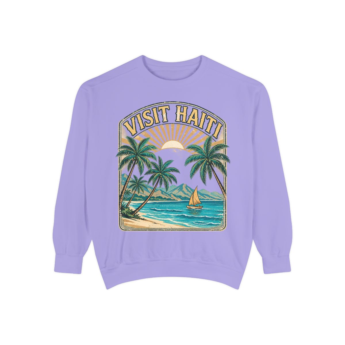 Visit Haiti Sweatshirt