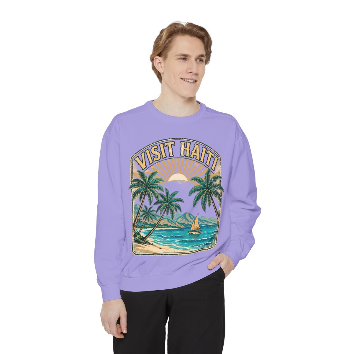 Visit Haiti Sweatshirt