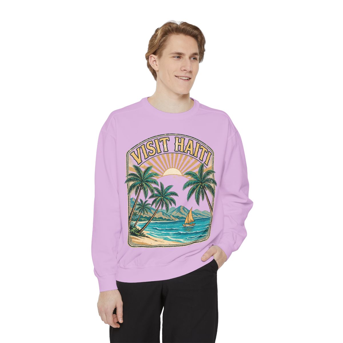 Visit Haiti Sweatshirt