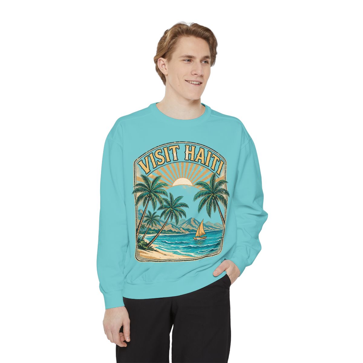 Visit Haiti Sweatshirt