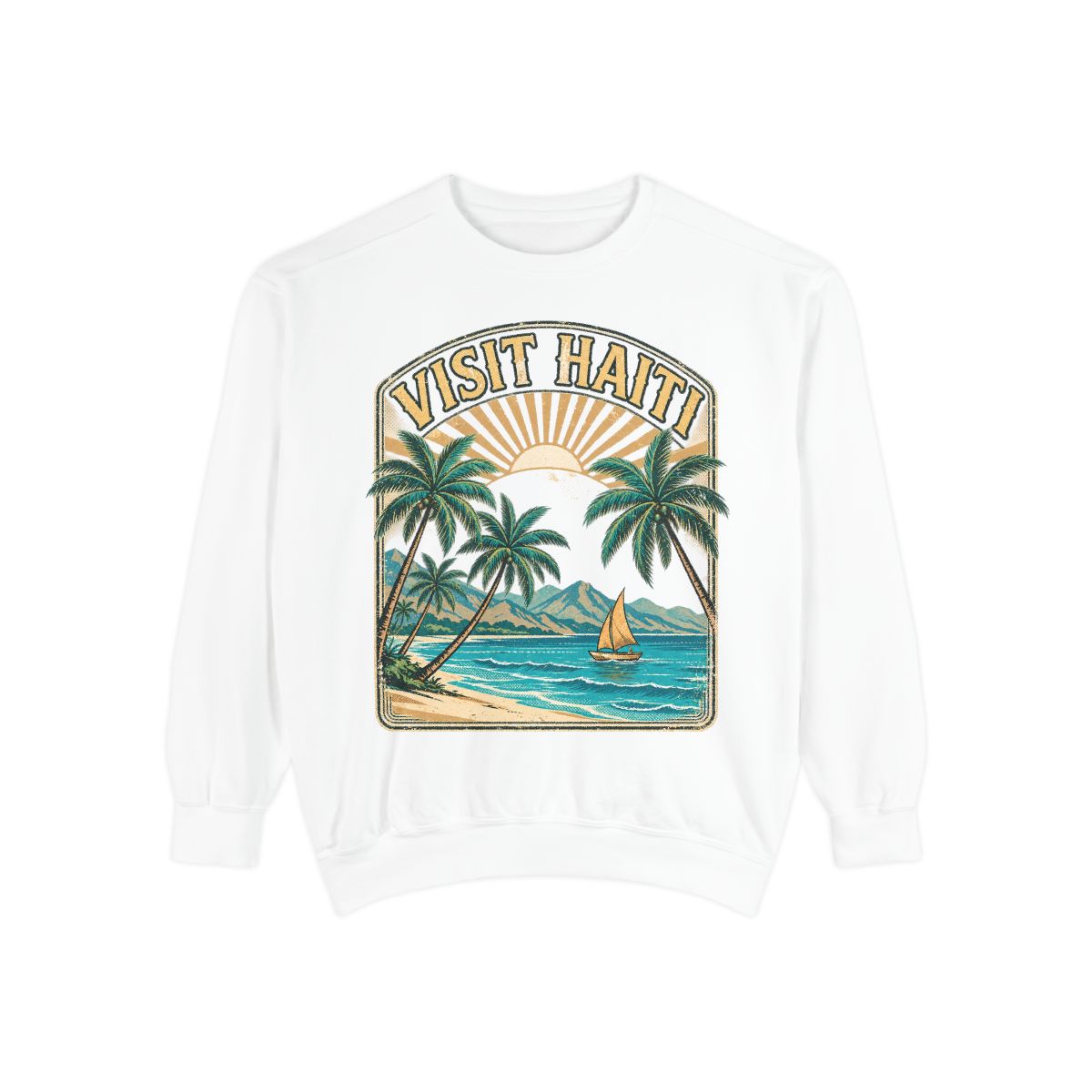 Visit Haiti Sweatshirt