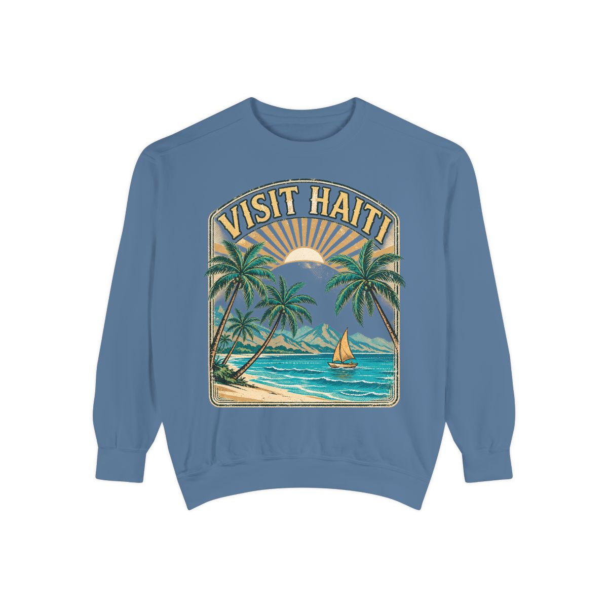 Visit Haiti Sweatshirt