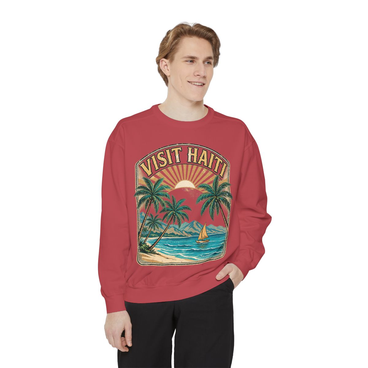 Visit Haiti Sweatshirt