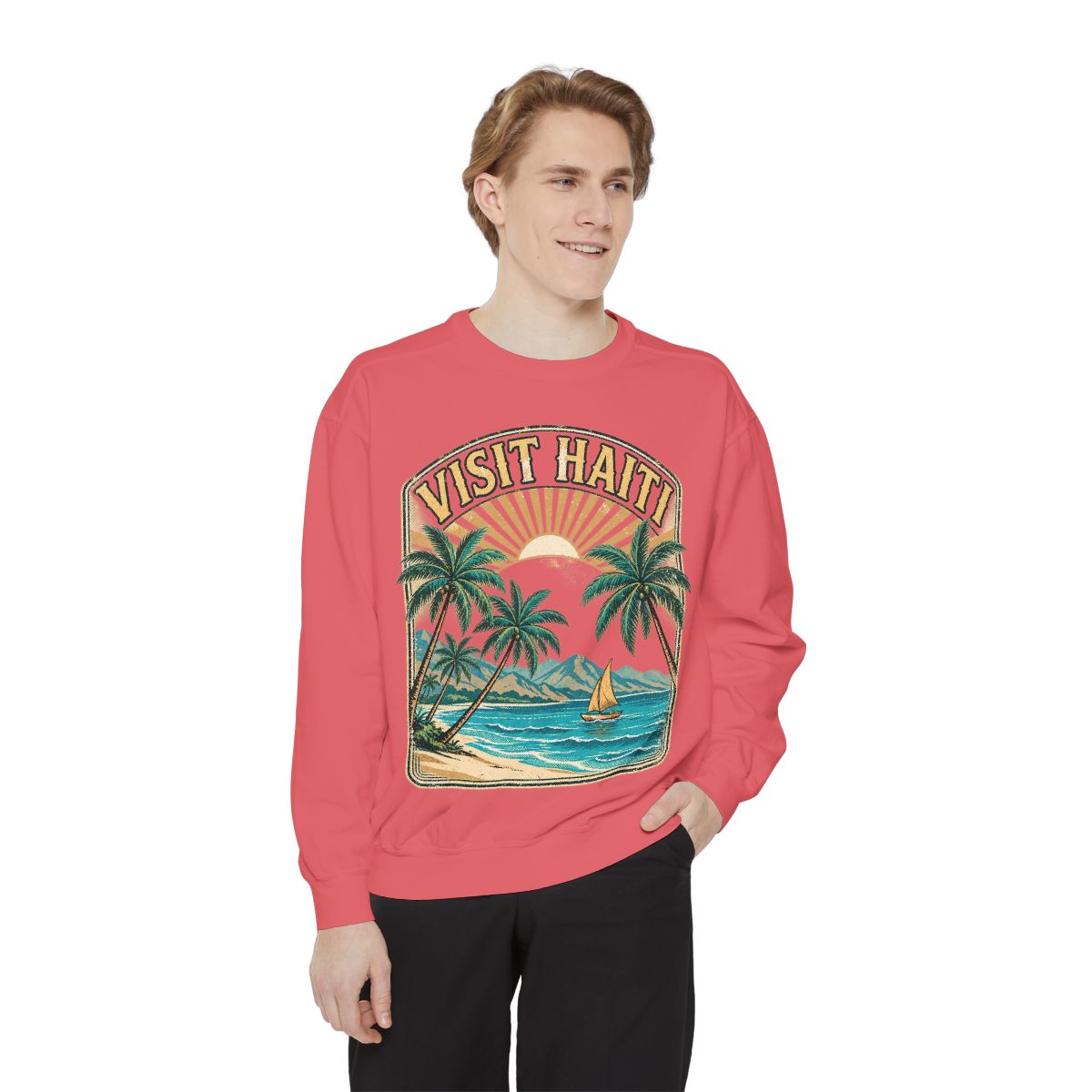 Visit Haiti Sweatshirt
