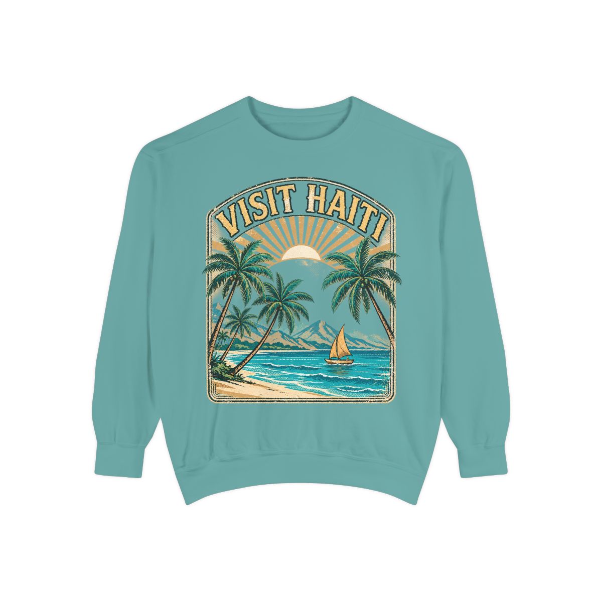 Visit Haiti Sweatshirt