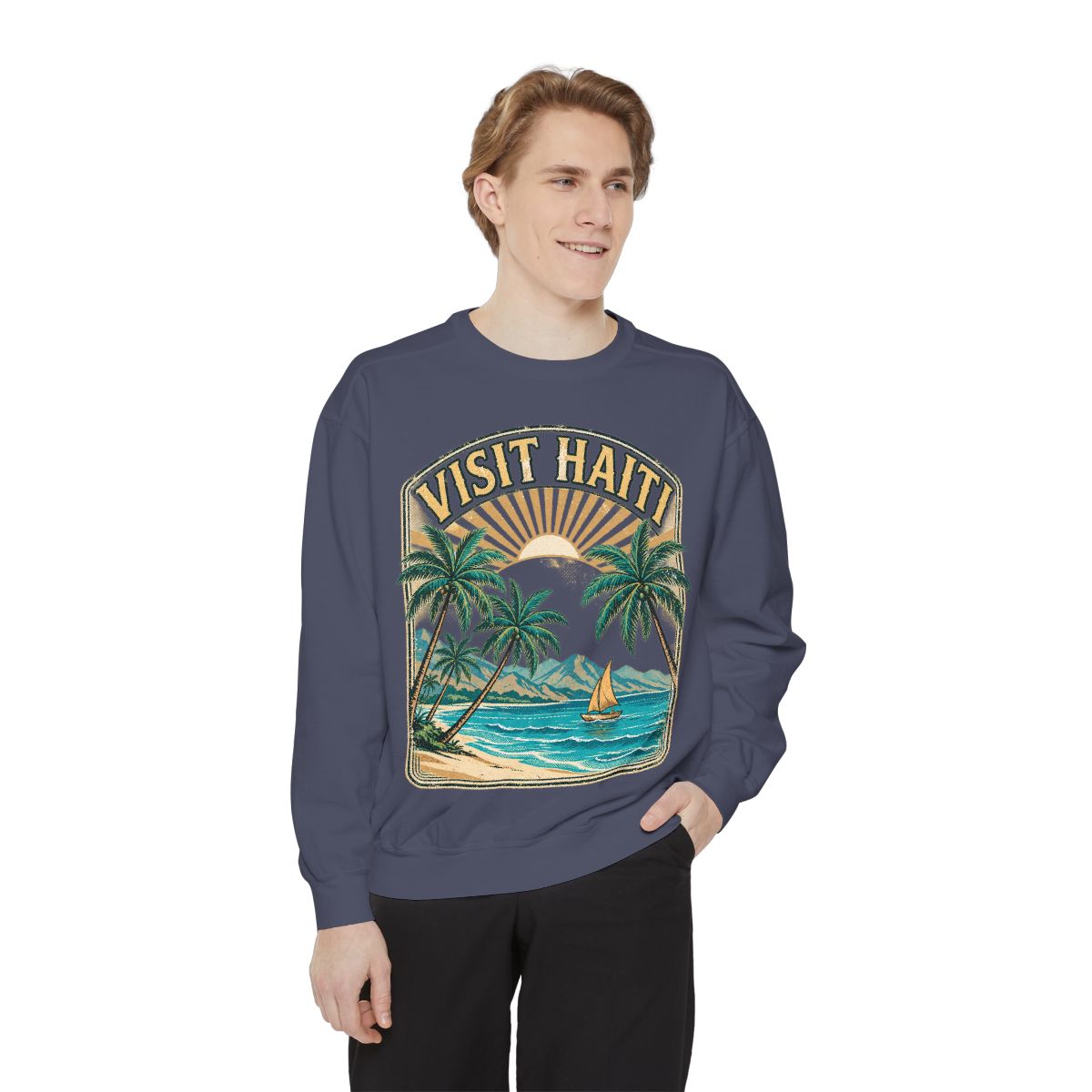 Visit Haiti Sweatshirt